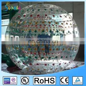 Roll Inside Inflatable Ball Human Hamster Zorb Ball thumbnail-1
