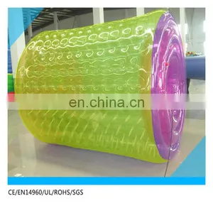 Jixuan Inflatable Yellow Pvc Water Roller Ball Walk on Water thumbnail-1
