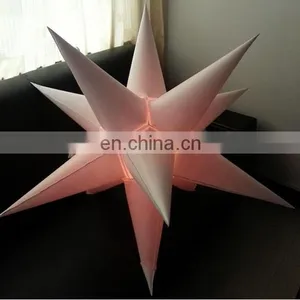 2013 Hot Sale Inflatable Led Light Star for Decoration thumbnail-1