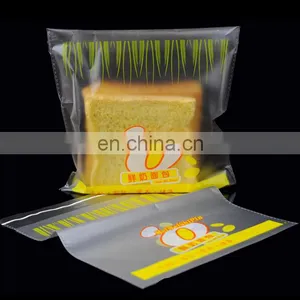 Super Quality Take Away Food Packaging Pouch /OPP Bread /cookie Packing Bag for Bread thumbnail-2