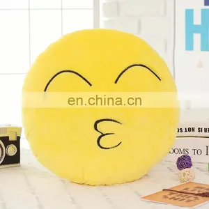 2016 New Product pp Custom Whatsapp Emoji Pillow Cute Smiley Face Soft Toys Poop Plush Emoji Pillow thumbnail-5