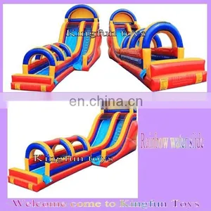 16L Giant Inflatable Wet Slide With Water Pool thumbnail-3