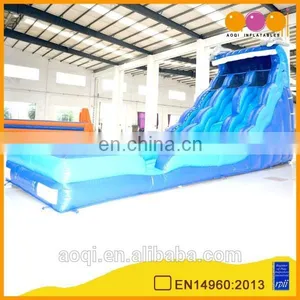 AOQI Products With Free EN14960 Certificate Inflatable Water Slide for Sale thumbnail-1
