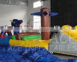 Inflatable Obstacle for Water Play thumbnail-1