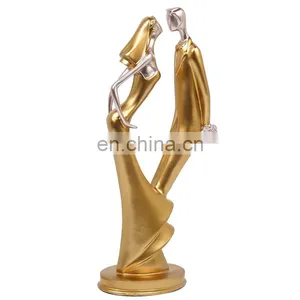 2018 New Simple Style Dancer Figure Wedding Decoration thumbnail-1