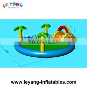 Kids Water Park With Slide Play on Land for Rent thumbnail-2