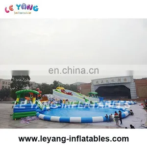 Great Fun Giant Inflatable Water Park, Aqua Park Water Toys From China Manufacturer thumbnail-3