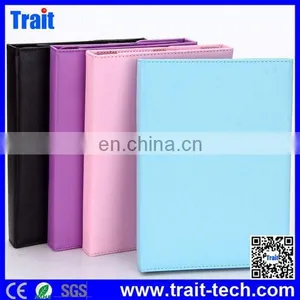 High Quality Fashion Silicone Bluetooth Keyboard Leather Flip Case for IPad Air2,Bluetooth Keyboard Case thumbnail-5