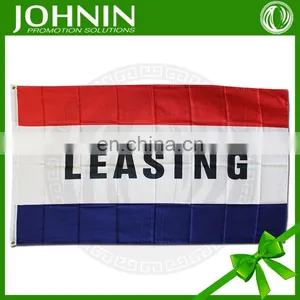 OEM Service Custom Polyester Fabric Digital Printing Advertising Flag thumbnail-1