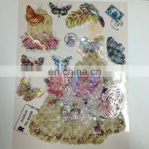 PVC 3D Wall Sticker Glow in Dark Sticker , Room Decoration Sticker , Glow in Dark Sticker thumbnail-1