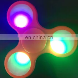 LED Hand Spinner Toys,Finger Spinner ,Tri Fidget Spinner With LED Light thumbnail-1