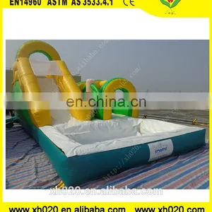 Commerical Kids Inflatable Pool Slides for Inground thumbnail-1