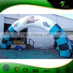 Commercial Advertising Customized Inflatable Archway / Inflatable Arch Rental / Inflatable Fish Line Arch thumbnail-1