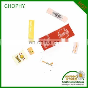Colorful Label/Adhesive Barcode Laundry Label/Calibration Label For Shoes thumbnail-4