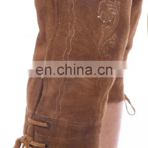 2016 Wholesale Oktoberfest Men Knee Lederhosen (Bavaria Clothing) thumbnail-2
