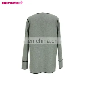 Guangzhou Factory Classic Winter Wool Old Women Coat thumbnail-2