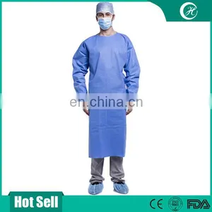 Patient Surgical Gown, Disposable Sterile Operating Gown, Green Surgical Gown thumbnail-1