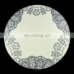 Wholesale Round Purple Christmas pp Placemat thumbnail-4