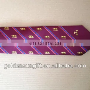 OEM Woven Silk Men's Custom Tie thumbnail-1
