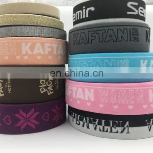 Cheap Custom Webbing Strap Band Jacquard Elastic thumbnail-1