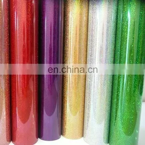 Korea Quality Glitter Heat Transfer VInyl/transfer Film thumbnail-1