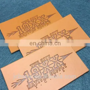 Custom Embossed Branded Leather Jacket Leather Patch thumbnail-5