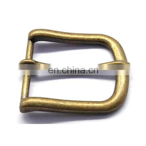 Volume Produce Factory Price O Ring Buckles Casual Vintage Skull Logo Belt Buckle thumbnail-4