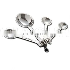 Promotional Custom Metal Red Handle Souvenir Spoon thumbnail-6