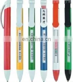Cheap and Promotional Ball Point Plastic Pen thumbnail-1