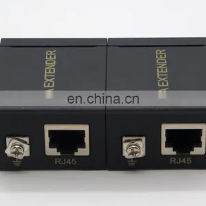60M VGA Extender Repeater Adapter Over Single RJ45 Cat 5e Cat6 Network Cable Support 1080P Full 3D 1 Transmitter + 1 Receiver thumbnail-6