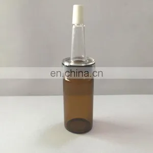 10ml Glass Penicillin /medicine Bottle, Glass Medicine Vial With Dropper Cap Bottle thumbnail-1
