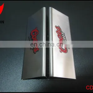 Factory Custom Good Quality Stainless Steel Table Menu Holder thumbnail-4