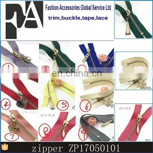 Long Dress Zipper Pants Metal Zipper Closed End Pocket Zipper DIY Clothing Accessories thumbnail-1