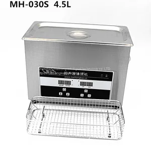 Ultrasonic Cleaning Machine 4.5L Electronic Components Glasses Lab Hardware Small Parts PCB Board Ultrasound Bath Washer thumbnail-3
