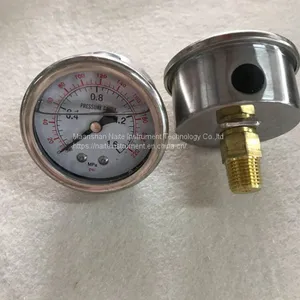 Pointer Type 50mm 1.6 Mpa Pressure Gauge thumbnail-5
