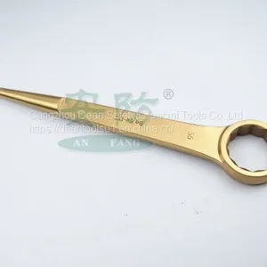 NON SPARKING Construction Spud Ring Box End Wrench Al-cu thumbnail-5