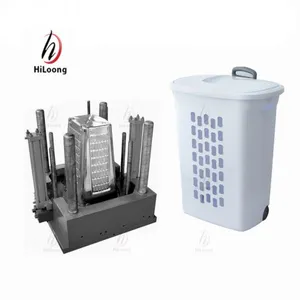 Plastic Products Mould Manufacturing Storage Basket Mold Chinese Supplier thumbnail-1