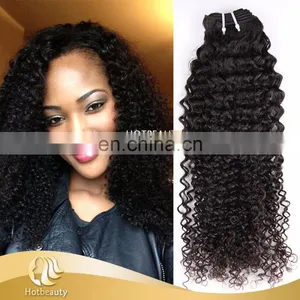 Brand New! Unprocessed Malaysian India Best Lady Weaves Virgin Human Hair Kinky Curly Sixe Girl Hotbeauty thumbnail-1