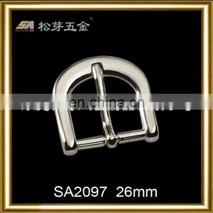 High Quality Custom Zinc Die Cast Meral Belt Hand Belt Buckle thumbnail-1
