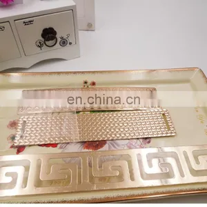Metal Buckle for Dress Buckle for Belt Gold Ribbon Slider Apparel Accessories for Lady Shoe Buckle thumbnail-4