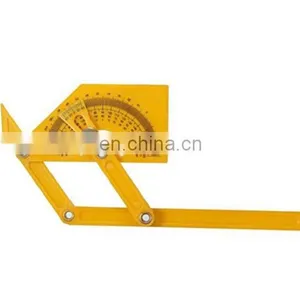 29 Plastic Protractor and Angle Finder With Articulating Arms thumbnail-1