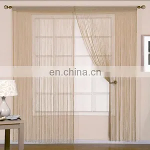 Modern Metallic Fringe String Curtain thumbnail-2
