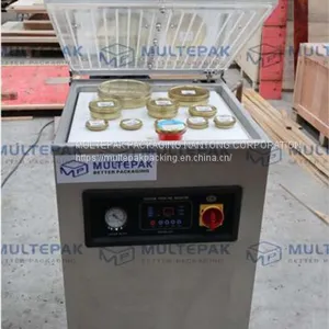 Multepak Caviar Vacuum Packaging Machine Tin Sealing Machine thumbnail-1