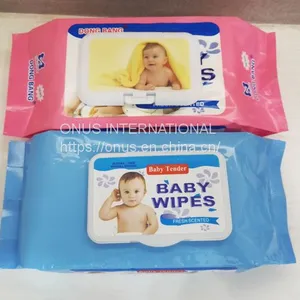 Private Label Non Alcohol Ultra Compact Disposable Cheap Factory Price Wholesale Baby Wet Wipe Manufacturer thumbnail-3