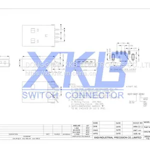 Cross-border Supply 180 Degree Mini USB Socket thumbnail-2