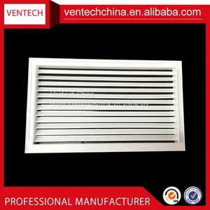Aluminum Return Air Grille Air Louver Ceiling Diffuser Vent Factory thumbnail-2