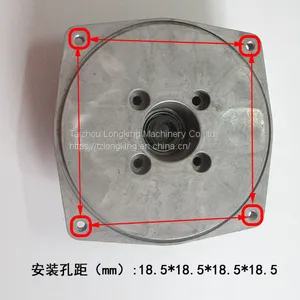 Gasoline Water Pump Part 2/3/4 Inch Pump Block Seat thumbnail-2