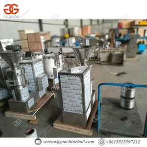 Peanut Grinder Machine For Peanut Butter Commercial Nut Butter Machine Stainless Steel thumbnail-3
