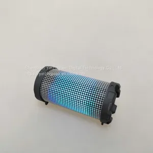 Portable Round Shape Wireless Speaker Mini Bluetooth Bazooka Speaker With Color Lights thumbnail-4