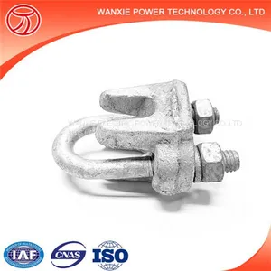 Wanxie JK Series Guy Clips Steel Wire Clip Metal Cable Clamp thumbnail-1